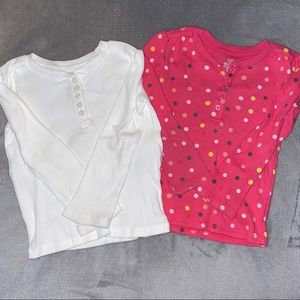 Old Navy Thermal Style Shirts